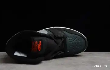 GREY GORE-TEX ELEMENT BLACK 1 PARTICLE HIGH JORDAN RETRO 0608